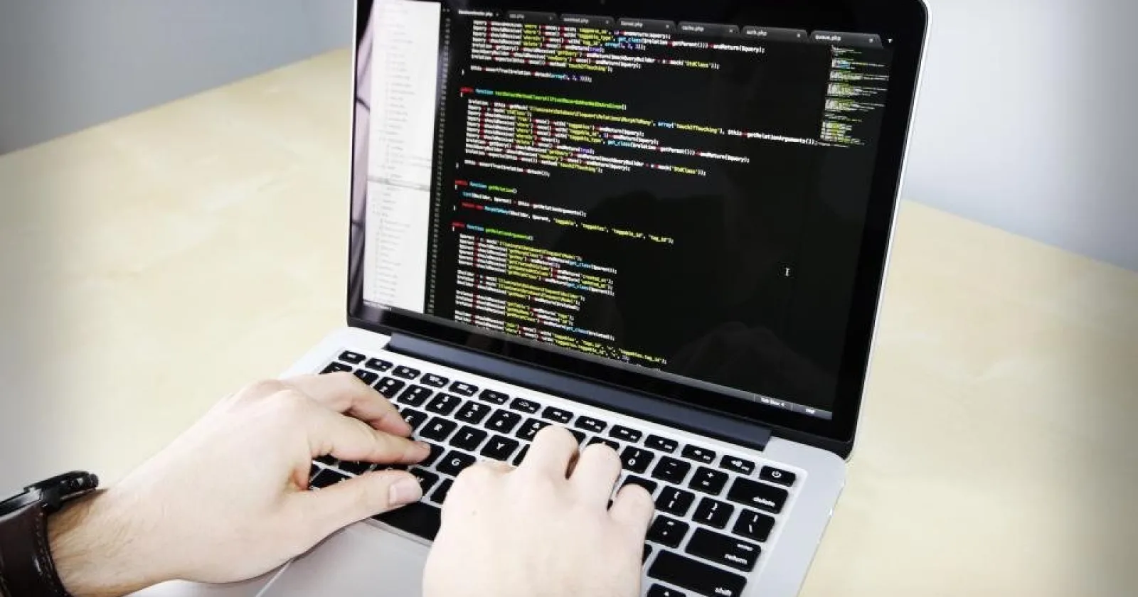 Structuring a Laravel project past the default folders